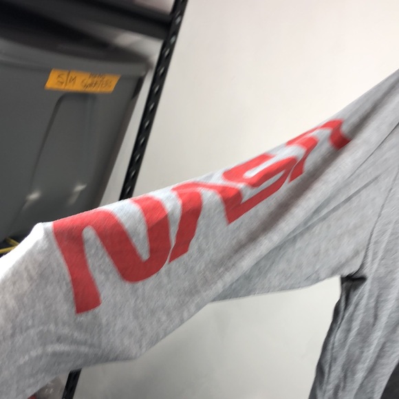 Popeye gray NASA long sleeve tee size 3XL - Picture 5 of 9